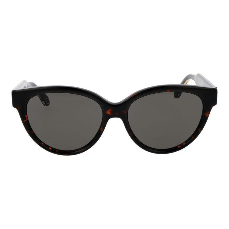Replay Black Plastic Cat Eye Sunglasses for Women