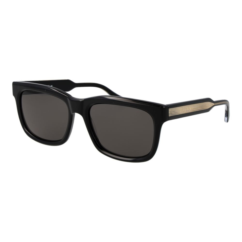 Replay Black Plastic Sunglasses for Men