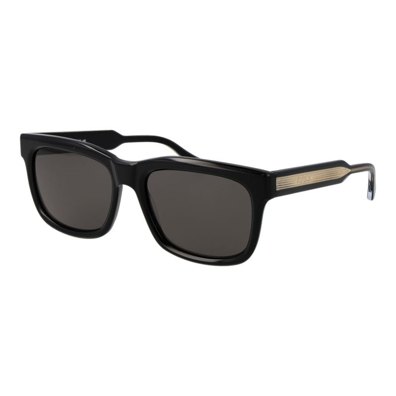 Replay Black Plastic Sunglasses for Men