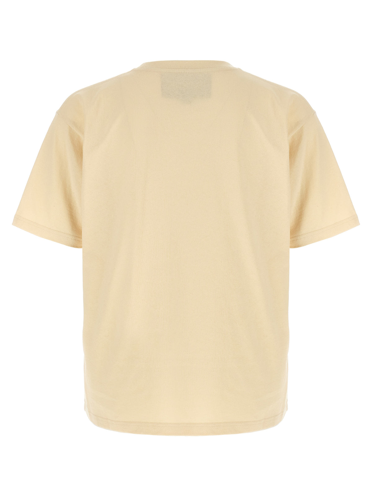 Valentino Garavani Beige Cotton T-Shirt