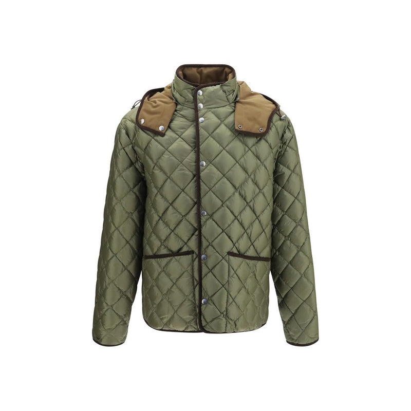 Moncler Venserre Multicolor Down Jacket - Full-Length Design