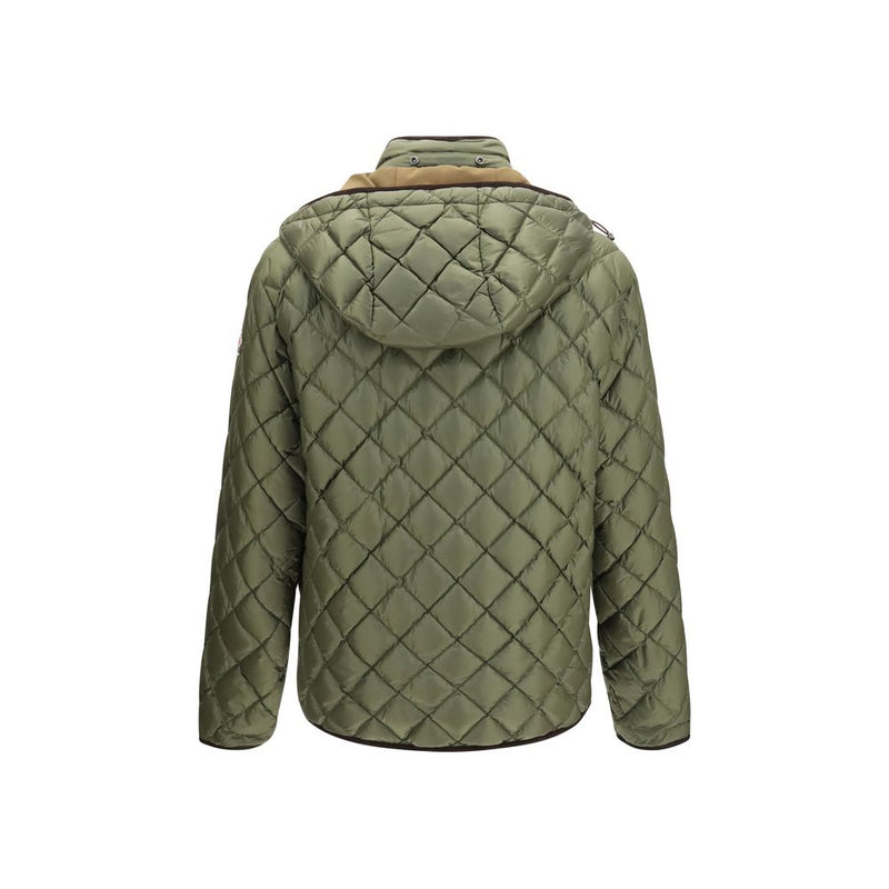 Moncler Venserre Multicolor Down Jacket - Full-Length Design
