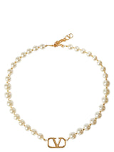 Valentino Garavani Gold Metal Necklace
