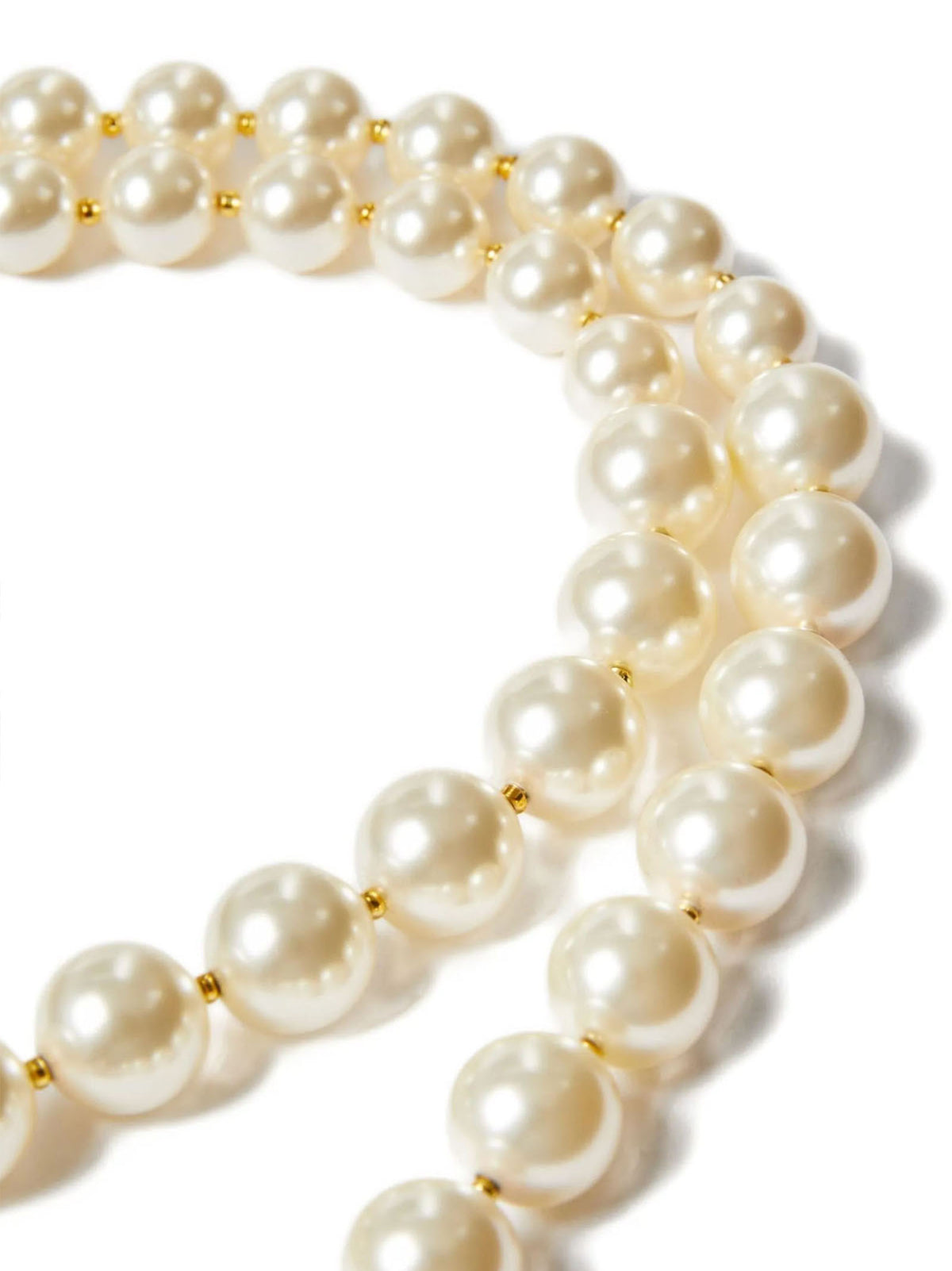 Valentino Garavani Gold Metal Necklace
