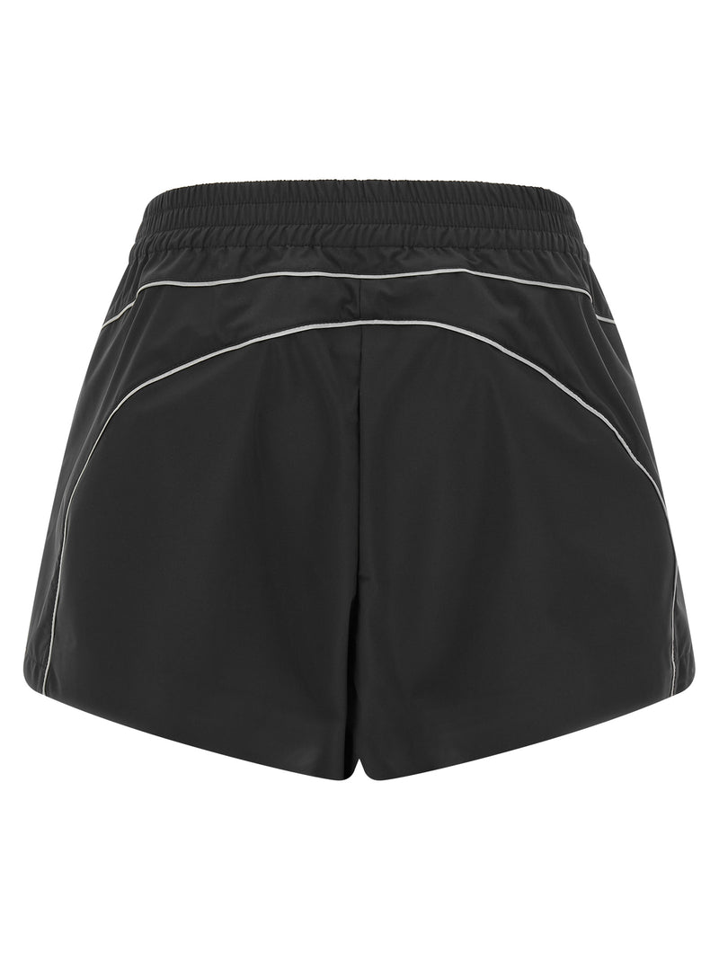 Balenciaga Black Polyester TechWear Bermuda Shorts