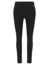 Balenciaga Black Polyamide Leggings