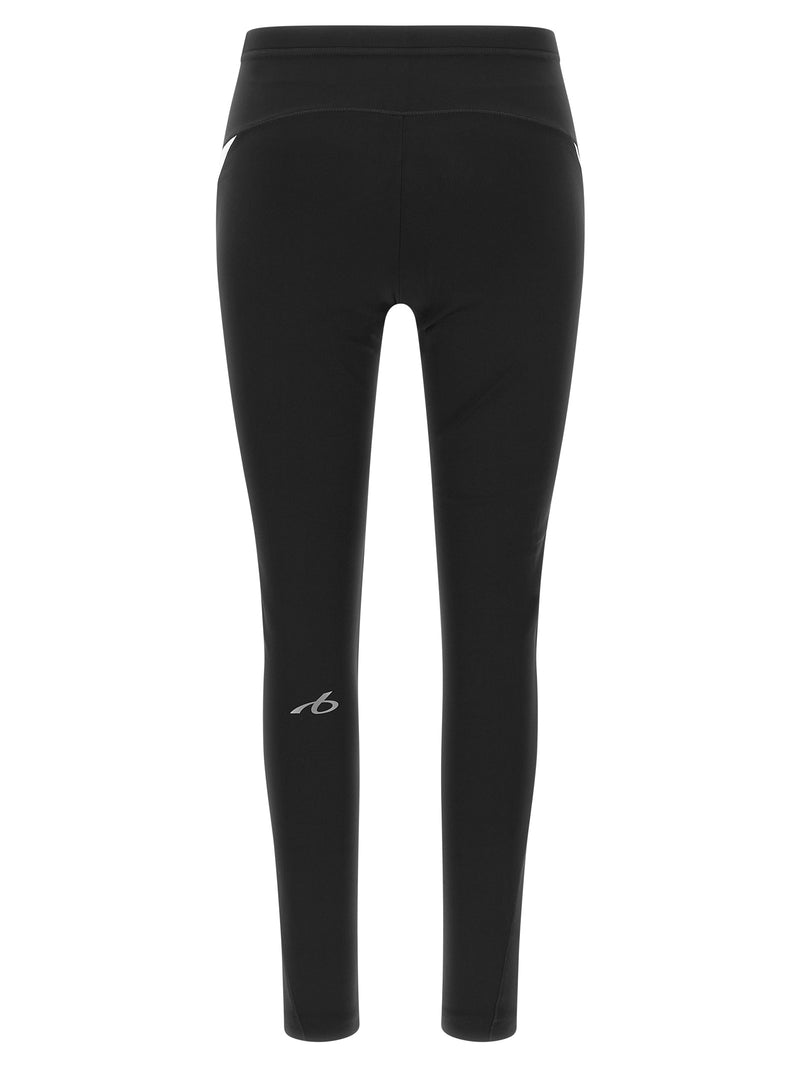 Balenciaga Black Polyamide TechWear Leggings