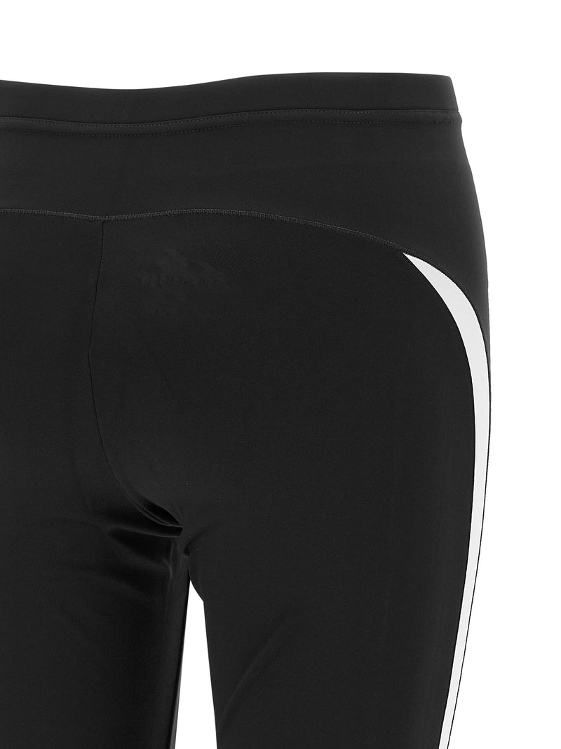 Balenciaga Black Polyamide TechWear Leggings