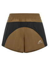 Balenciaga Brown Polyester Bermuda Shorts