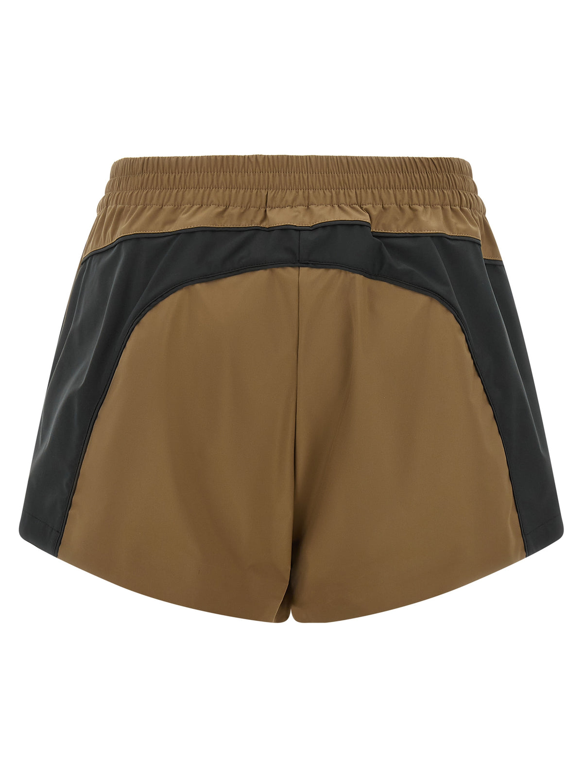 Balenciaga Brown Polyester Bermuda Shorts