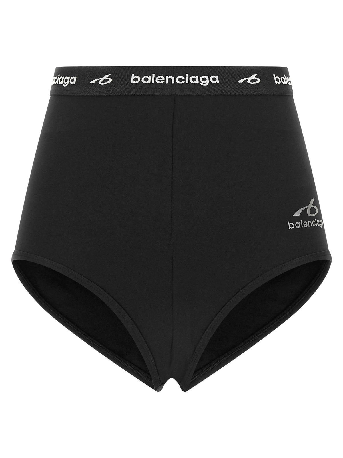 Balenciaga Black Polyamide Briefs