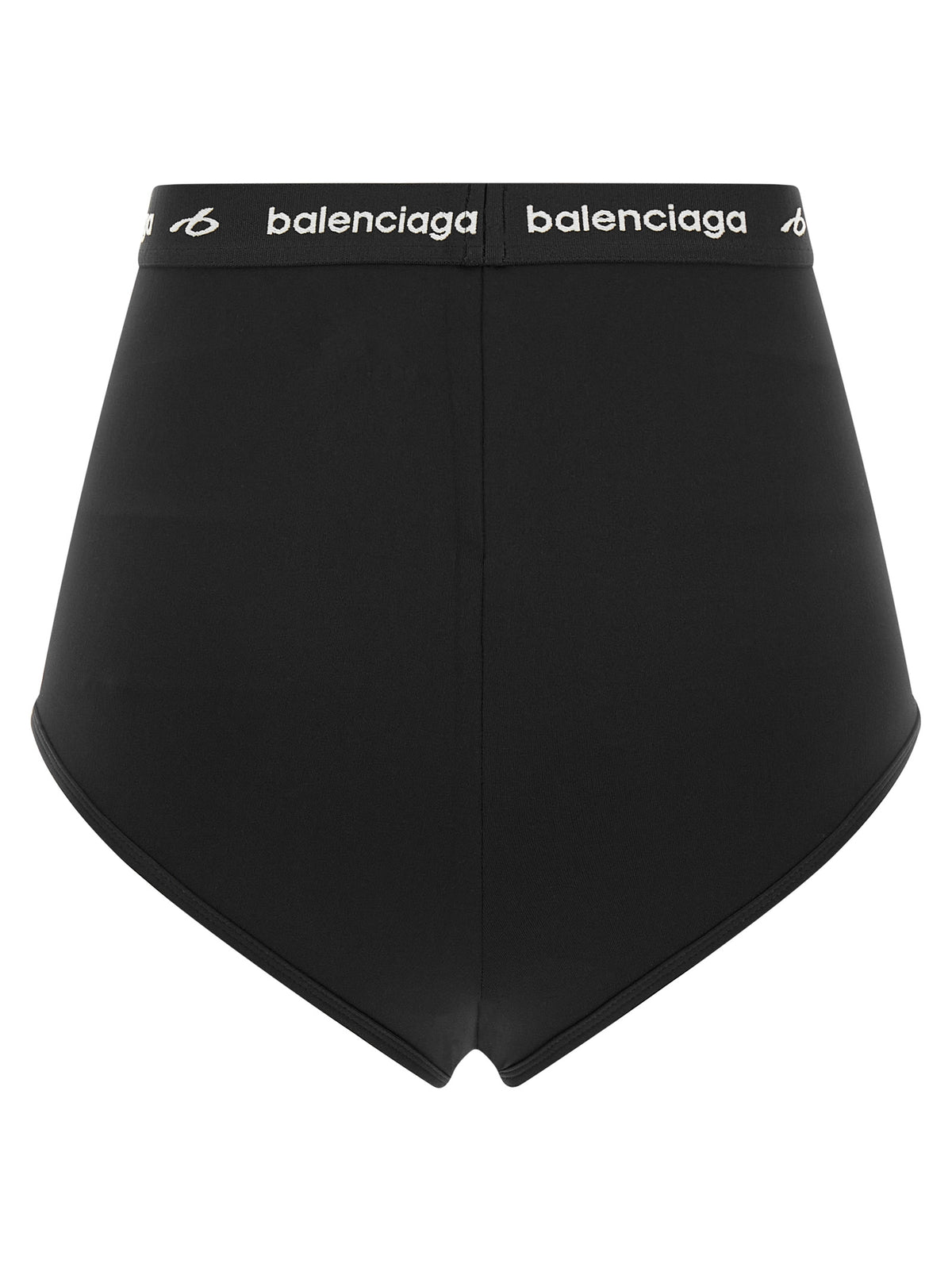 Balenciaga Black Polyamide Briefs