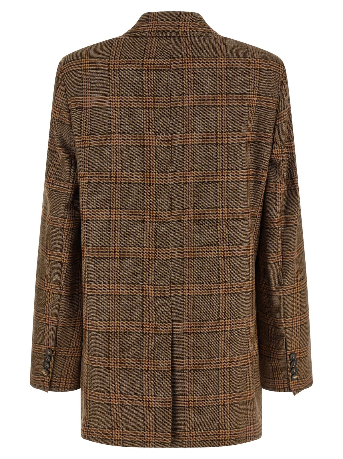 Max Mara Brown Wool Blazer