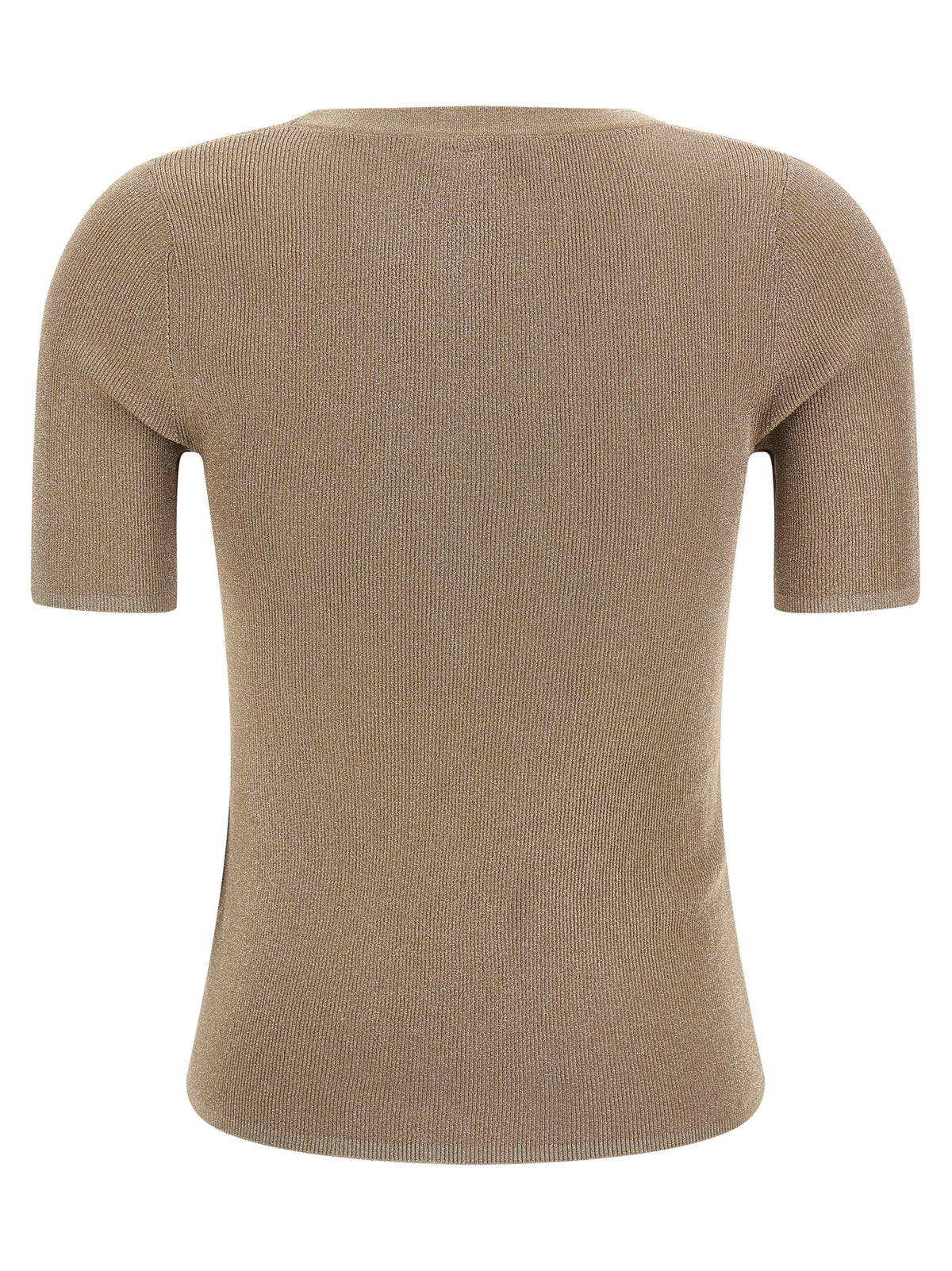 Max Mara Beige Polyamide T-Shirt