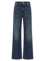 Dolce & Gabbana Blue Cotton Jeans Denim
