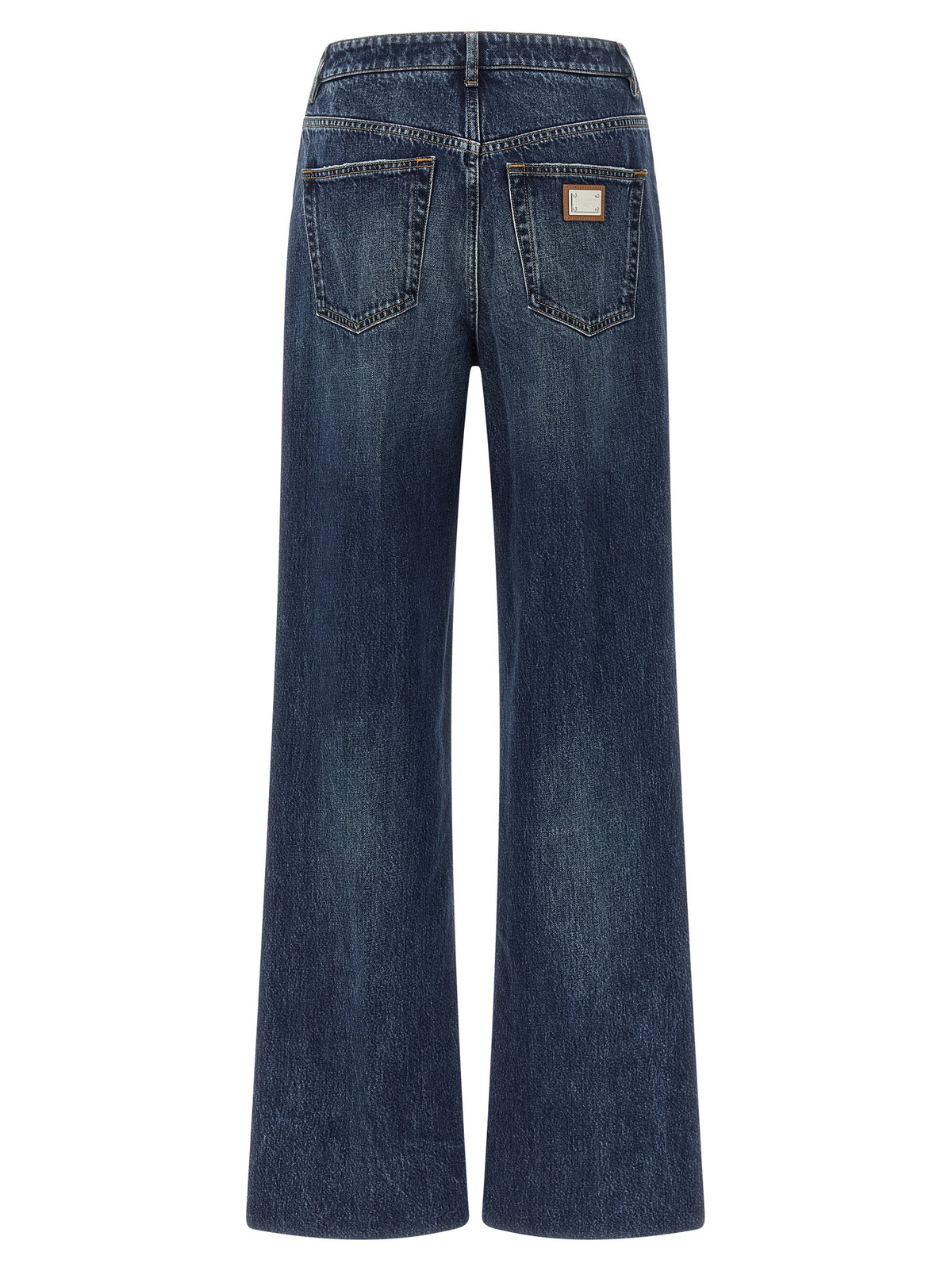 Dolce & Gabbana Blue Cotton Jeans Denim