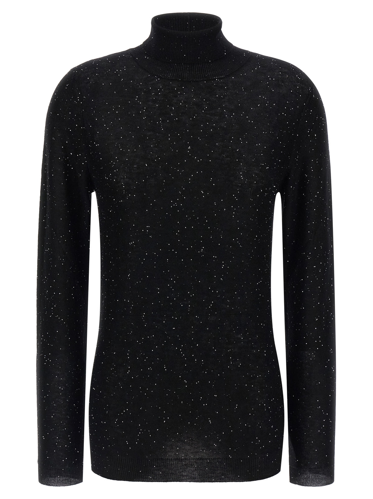 Fabiana Filippi Black Wool Cardigan