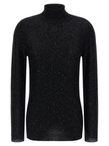 Fabiana Filippi Black Wool Cardigan