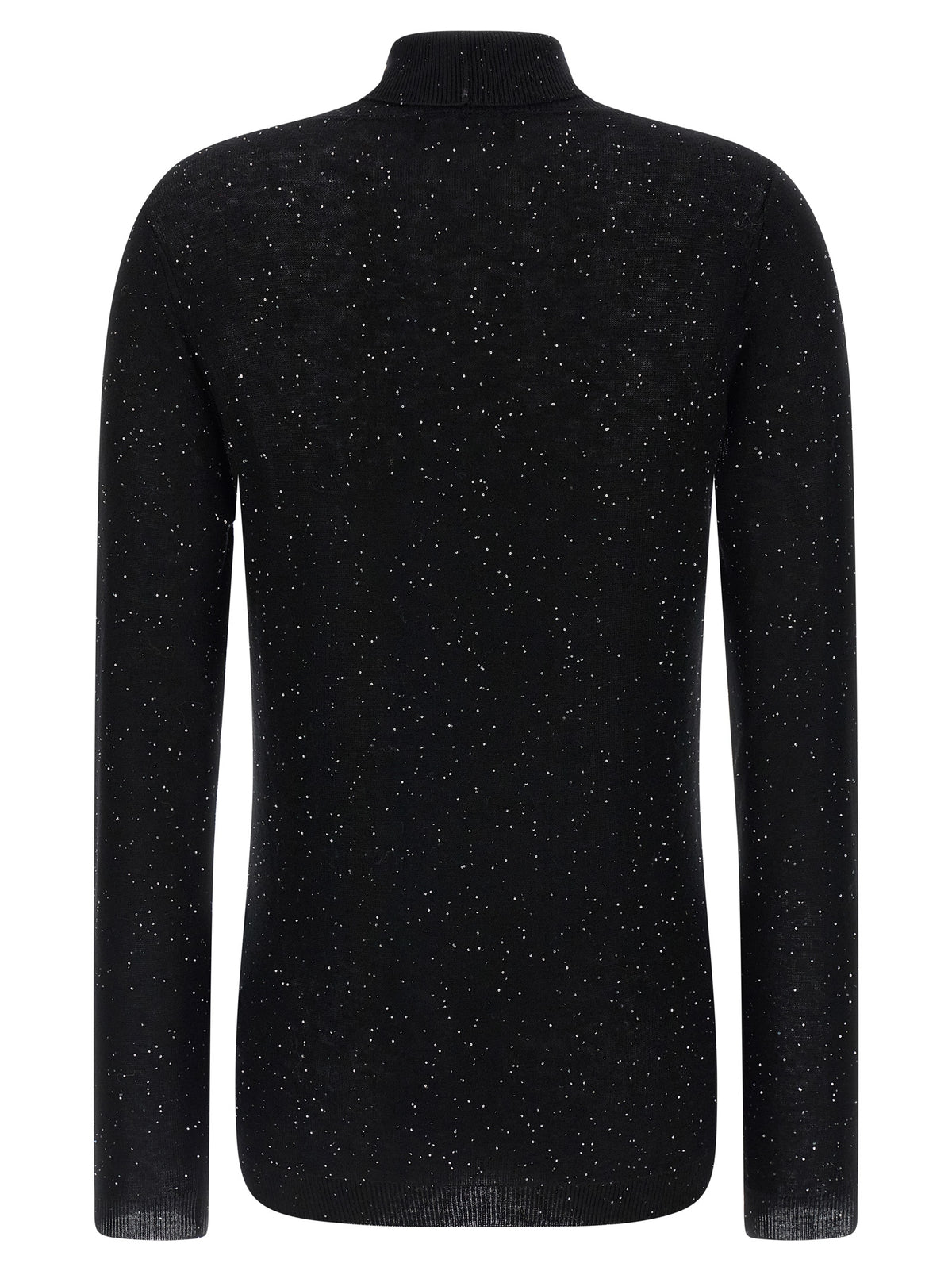 Fabiana Filippi Black Wool Cardigan