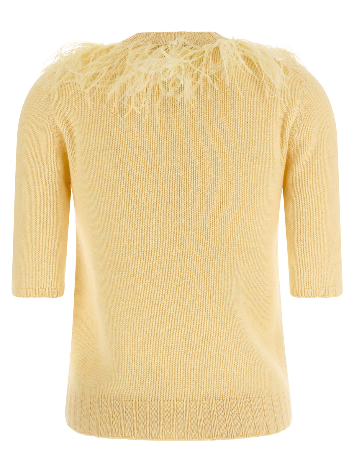 Fabiana Filippi Bicolor Virgin Wool Cardigan