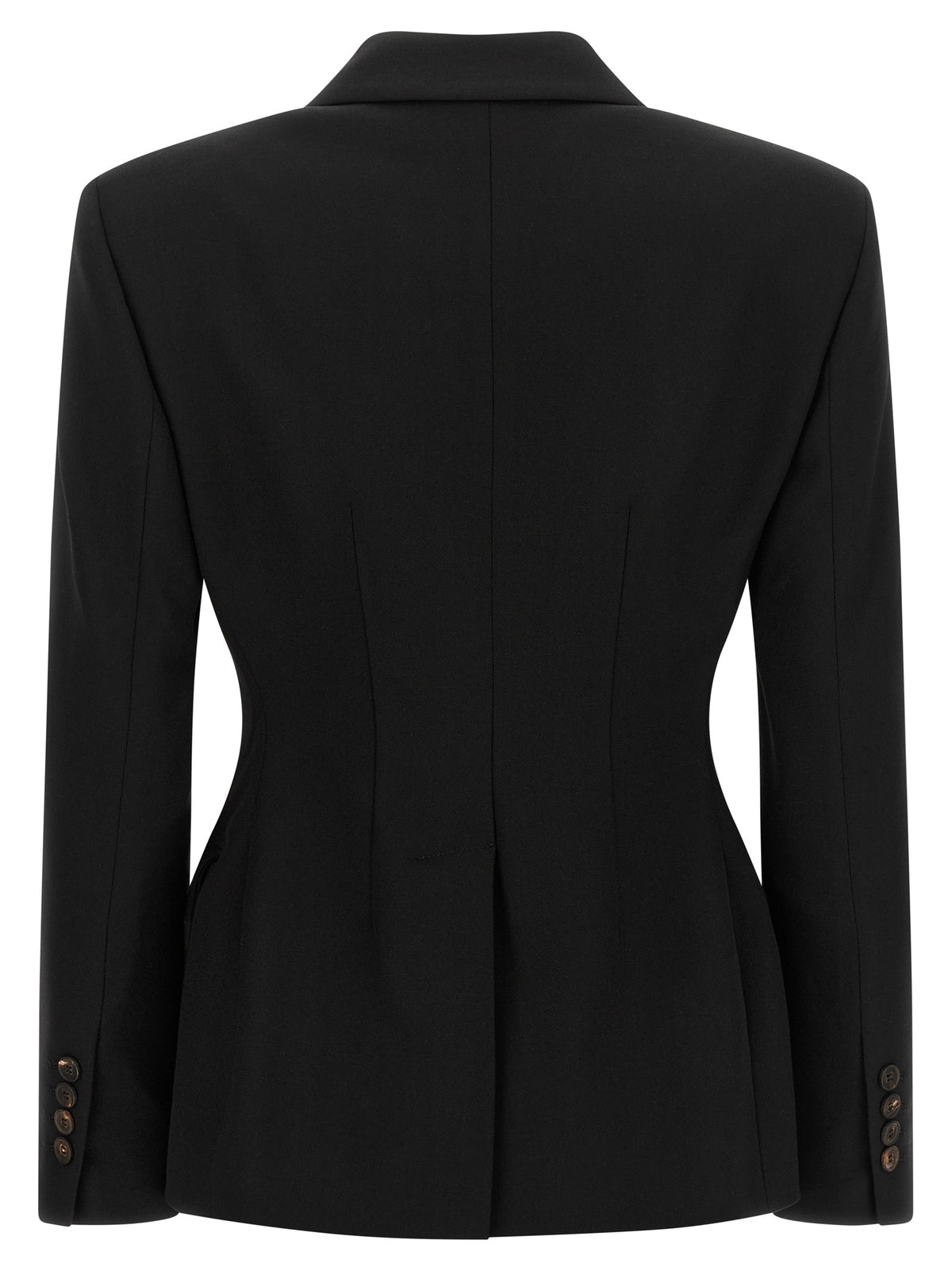 Brunello Cucinelli Black Virgin Wool Blazer