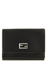 Fendi Black Calfskin Cardholder
