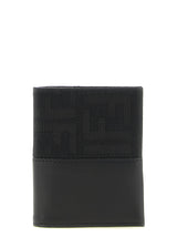 Fendi Black Polyester Cardholder