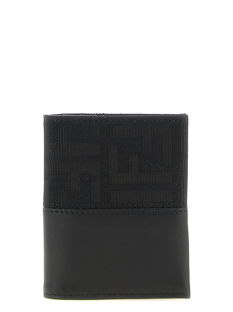 Fendi Black Polyester Cardholder - Iconic Design & Craftsmanship