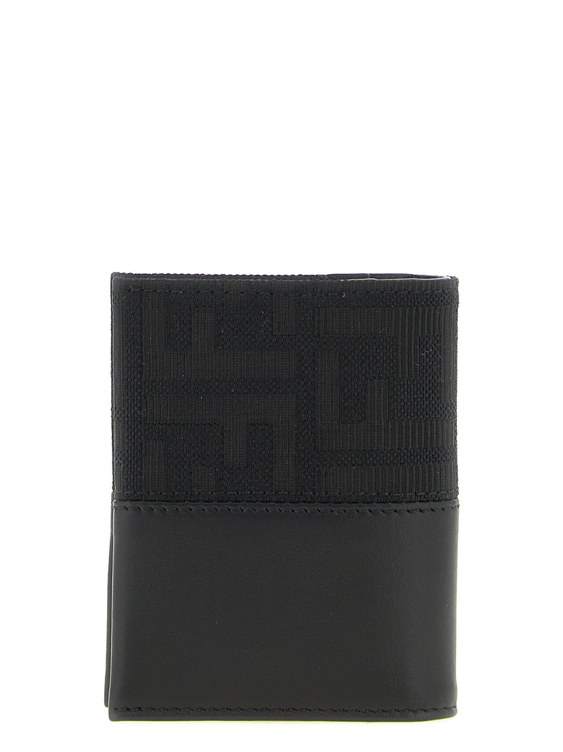 Fendi Black Polyester Cardholder - Iconic Design & Craftsmanship