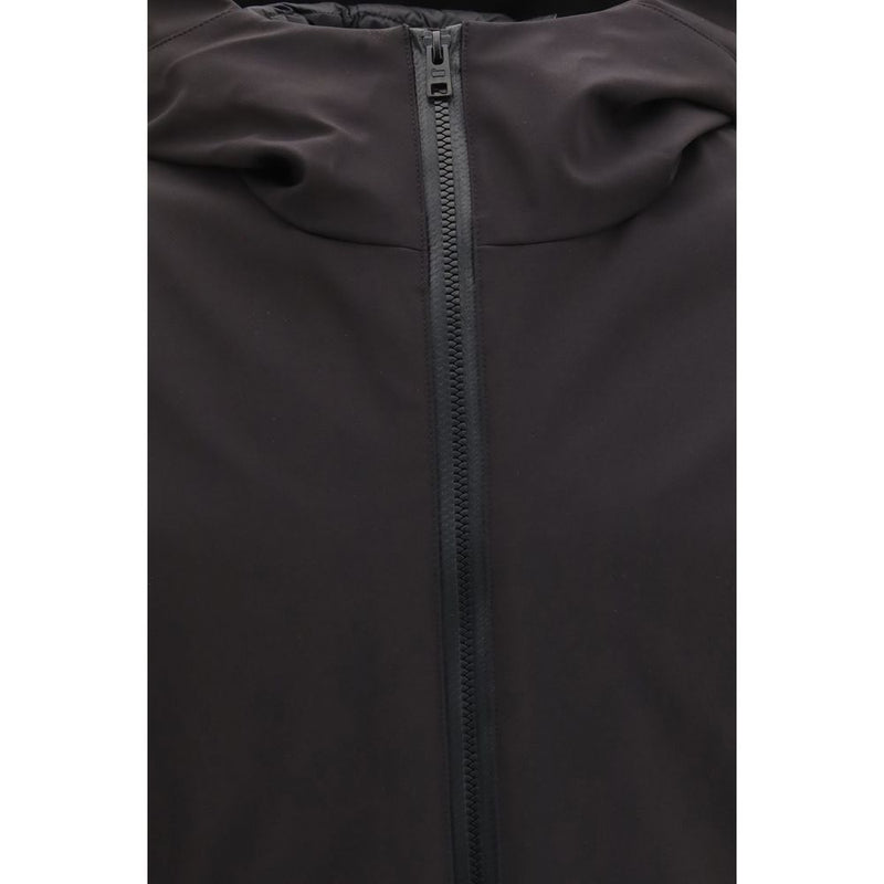 Woolrich Pacific Soft Shell Hooded Jacket - Black
