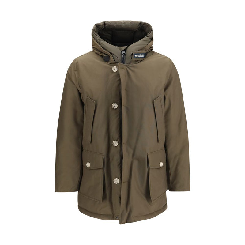 Woolrich Bicolor Goose Down Coat - Arctic Parka