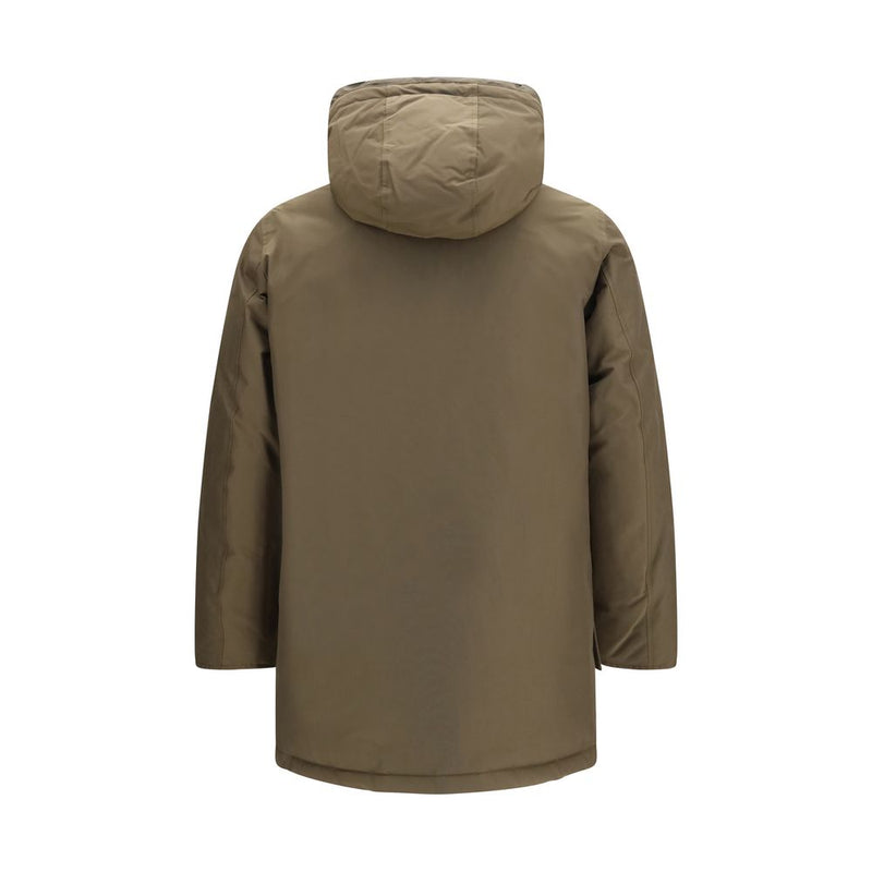 Woolrich Bicolor Goose Down Coat - Arctic Parka