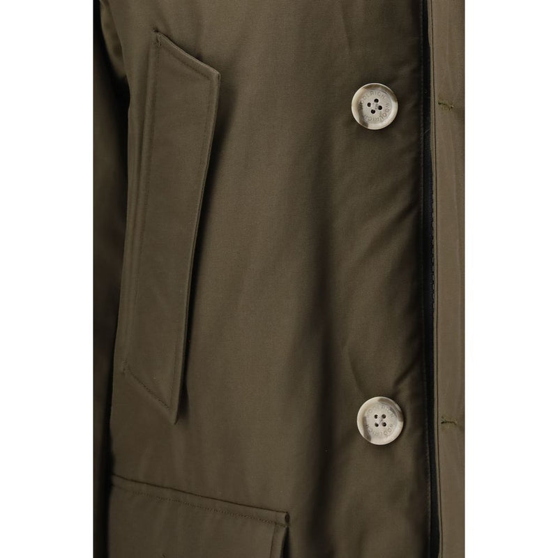 Woolrich Bicolor Goose Down Coat - Arctic Parka