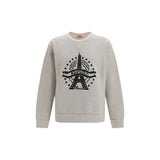 Kenzo Gray Cotton Sweatshirt