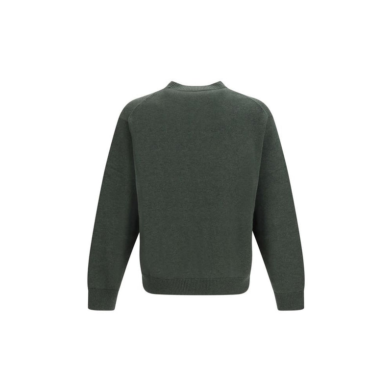 Kenzo Bicolor Cotton Sweatshirt - Jumping Tiger Embroidery