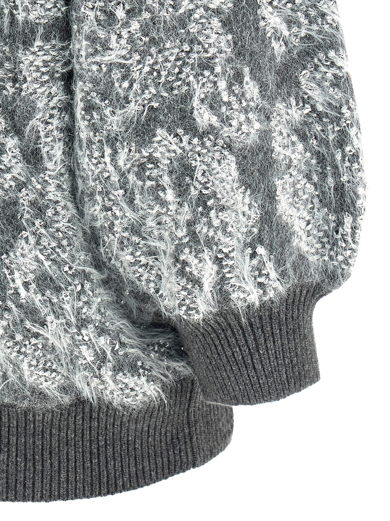 Cardigan en Laine Grise NUDE - Élégance et Confort
