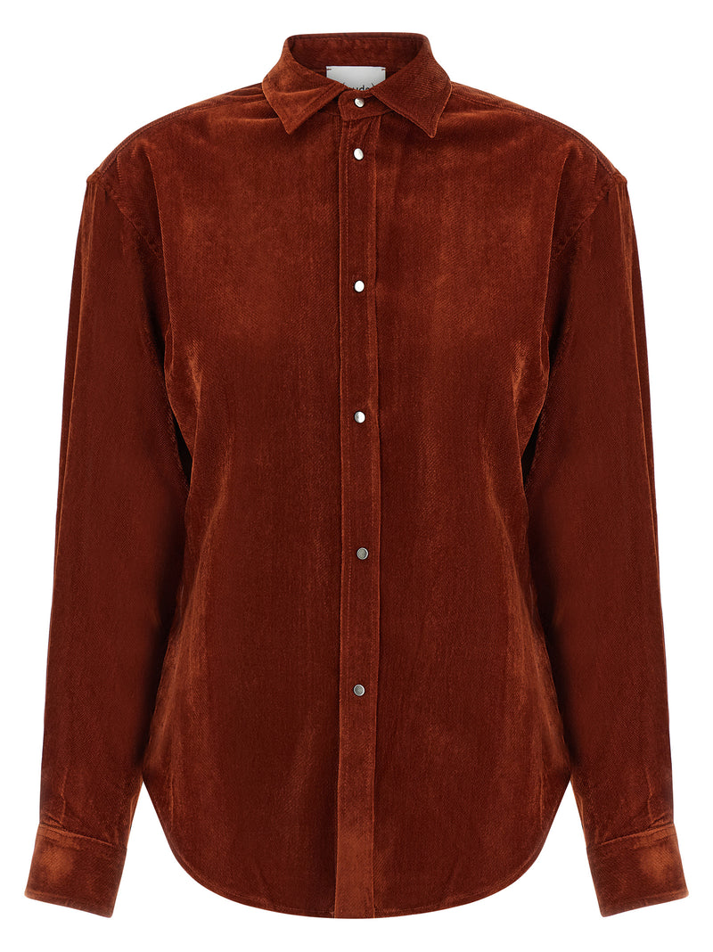 NUDE Multicolor Viscose Blouse - Elegant and Versatile