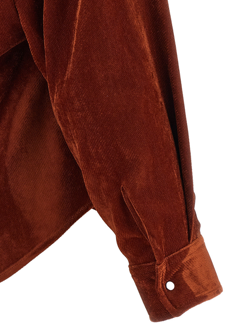 NUDE Multicolor Viscose Blouse - Elegant and Versatile