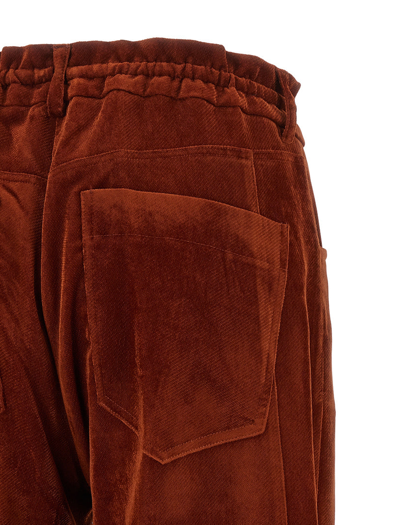 NUDE Multicolor Viscose Casual Pants - Effortless Elegance
