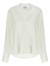 NUDE White Viscose Blouse