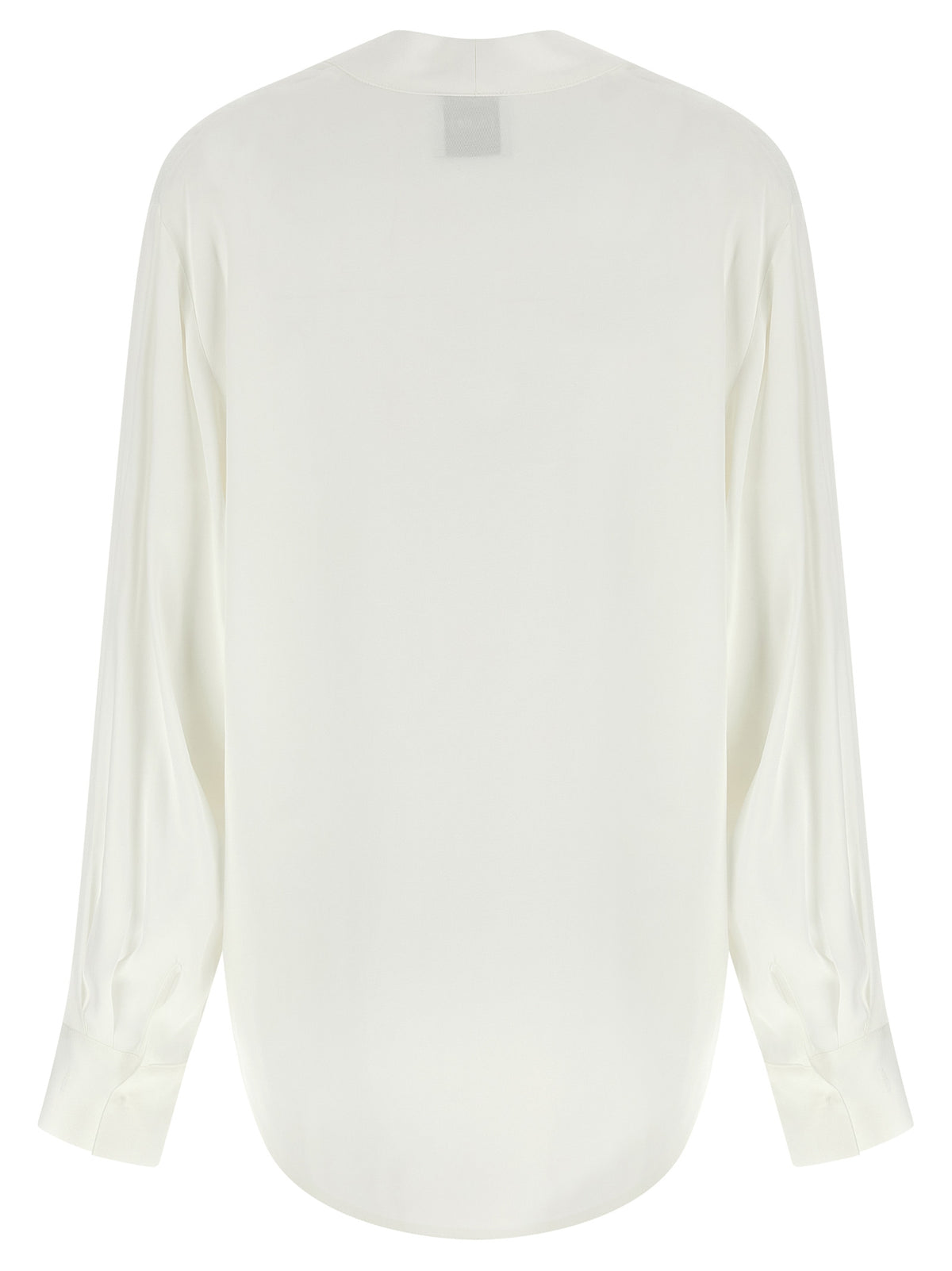 NUDE White Viscose Blouse