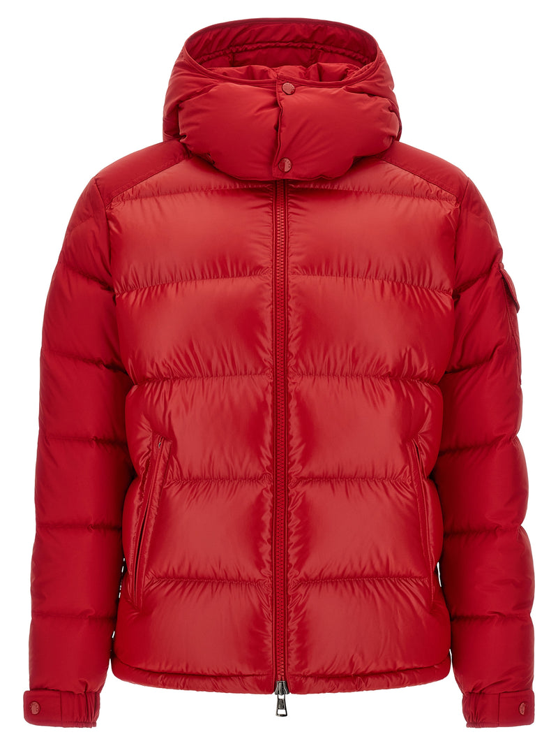 Moncler Maya Multicolor Polyester Full-Length Jacket