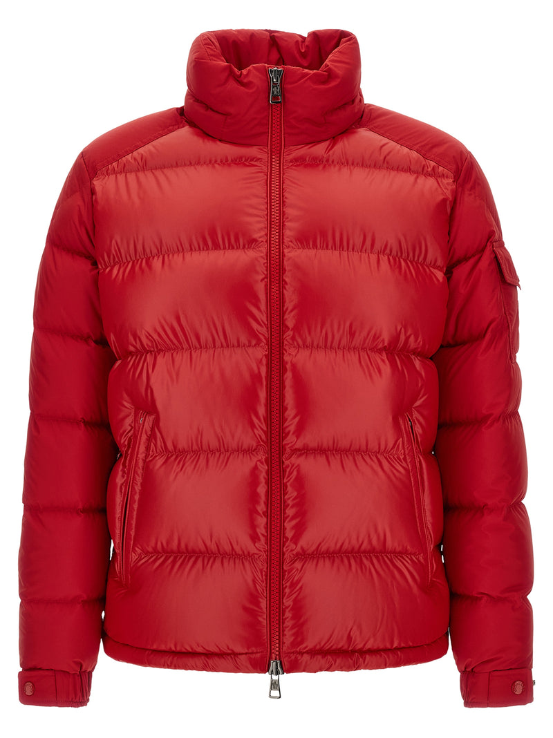 Moncler Maya Multicolor Polyester Full-Length Jacket