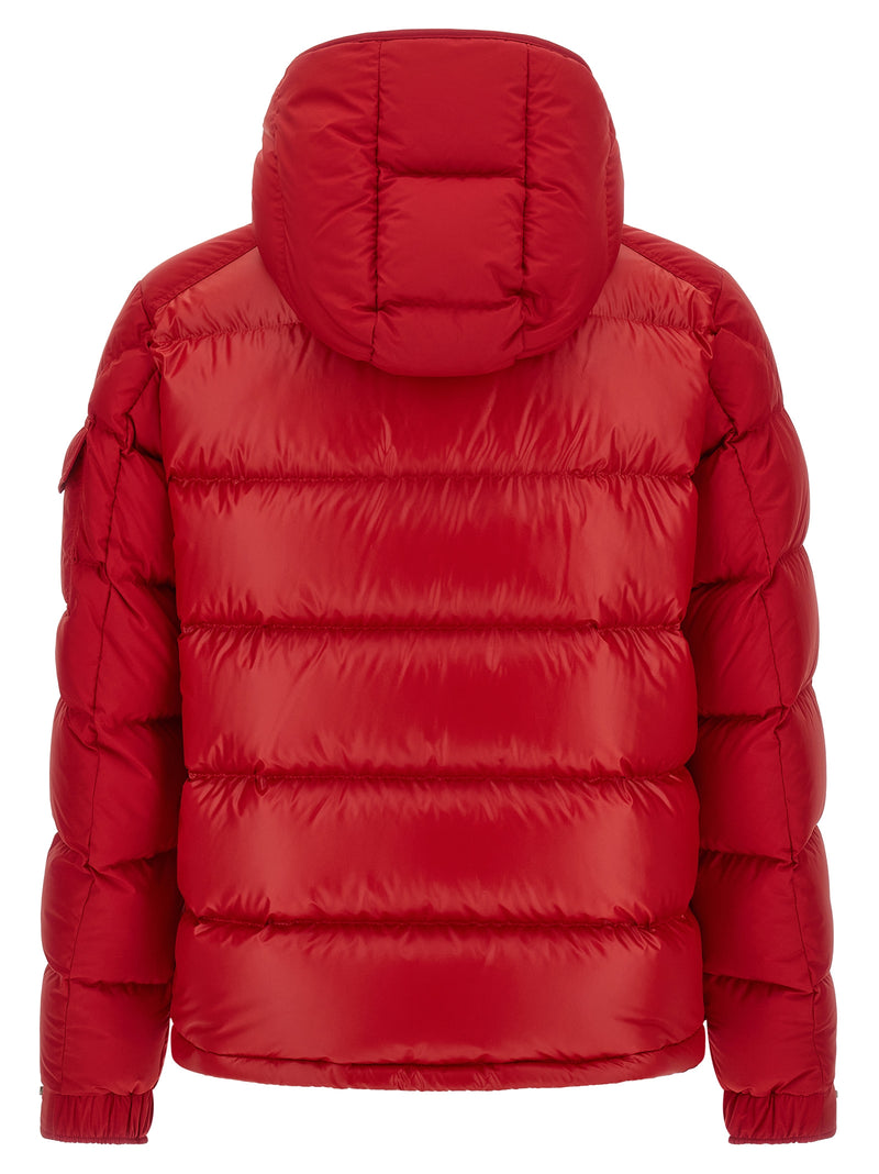 Moncler Maya Multicolor Polyester Full-Length Jacket
