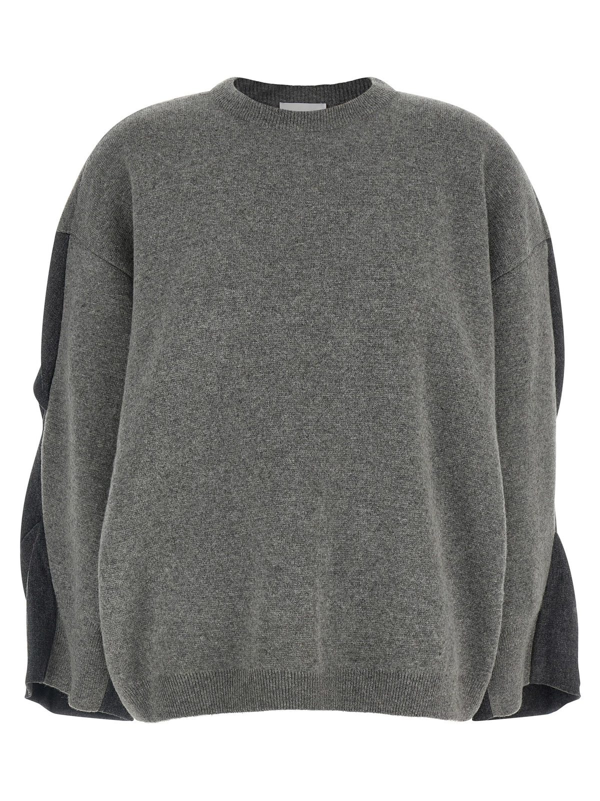 NUDE Gray Wool Cardigan
