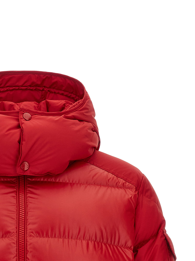 Moncler Maya Multicolor Polyester Full-Length Jacket