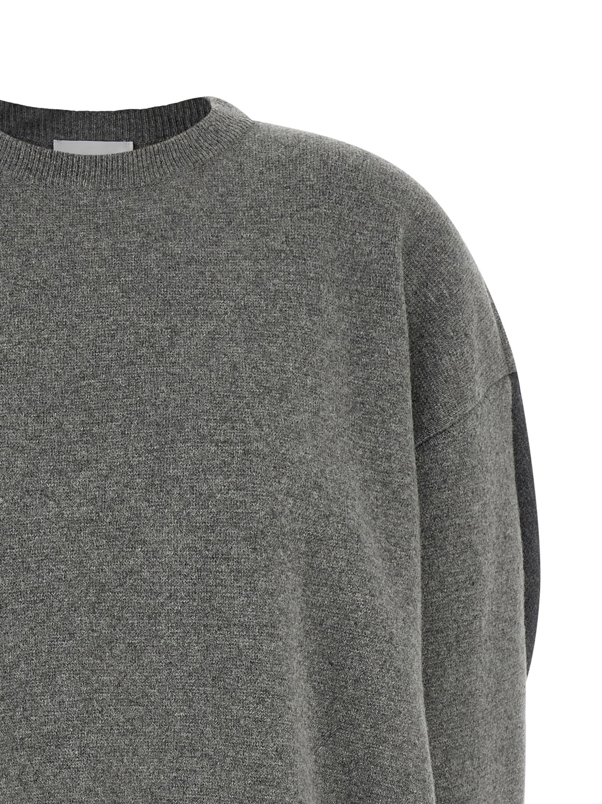 NUDE Gray Wool Cardigan