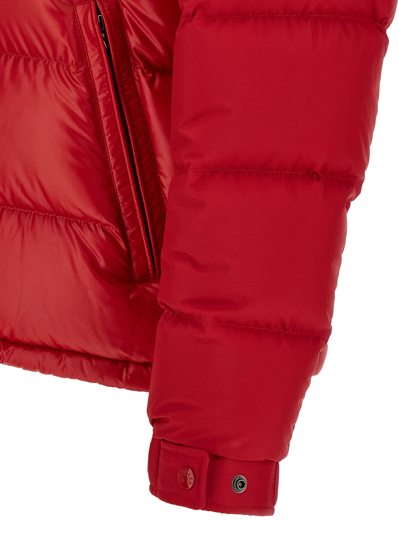 Moncler Maya Multicolor Polyester Full-Length Jacket