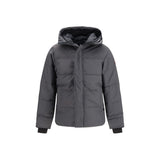 Canada Goose Gray Cotton Parka