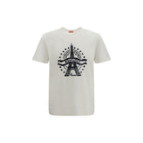 Kenzo White Cotton T-Shirt
